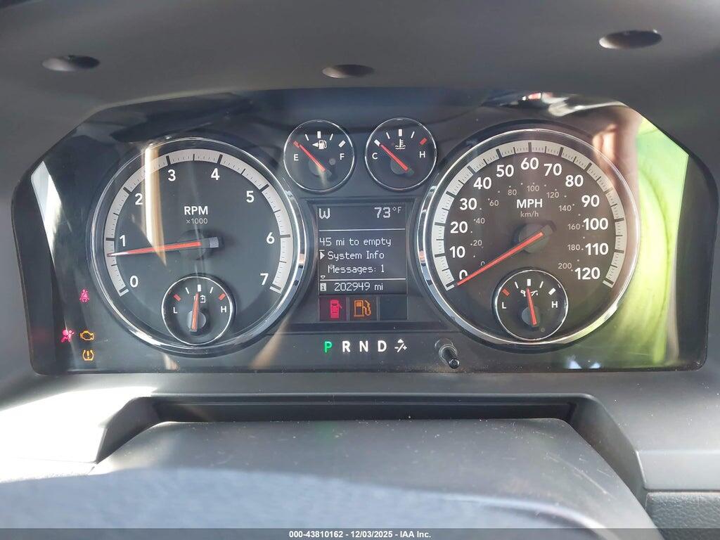 1D3HB13T59S798724 2009 DODGE RAM 1500 photo no. 7