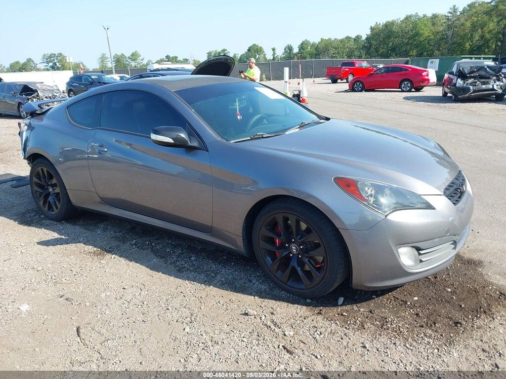 2010 HYUNDAI GENESIS KMHHU6KH6AU021325