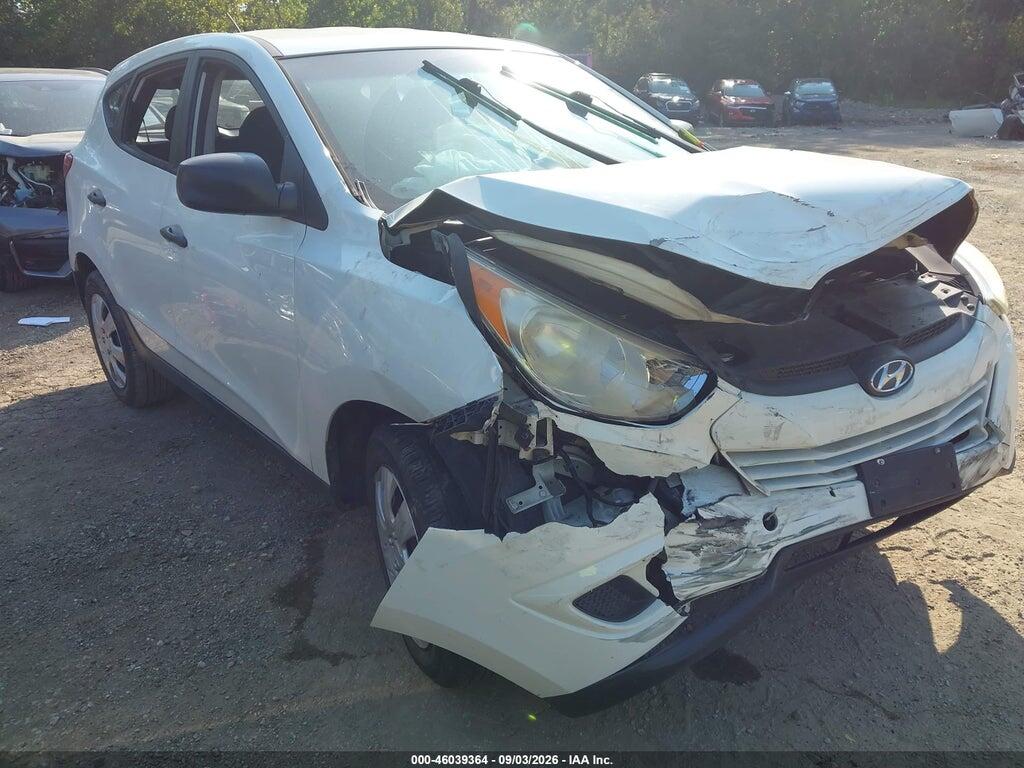 KM8JT3AC8AU096567 2010 HYUNDAI TUCSON photo no. 1