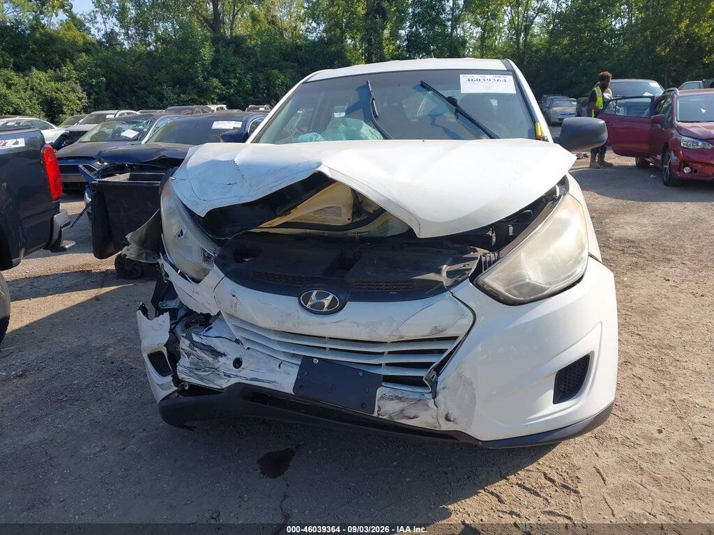 KM8JT3AC8AU096567 2010 HYUNDAI TUCSON photo no. 11