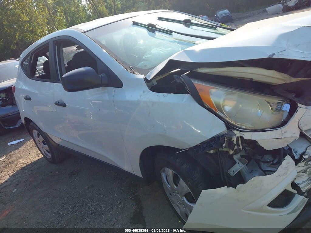 KM8JT3AC8AU096567 2010 HYUNDAI TUCSON photo no. 12