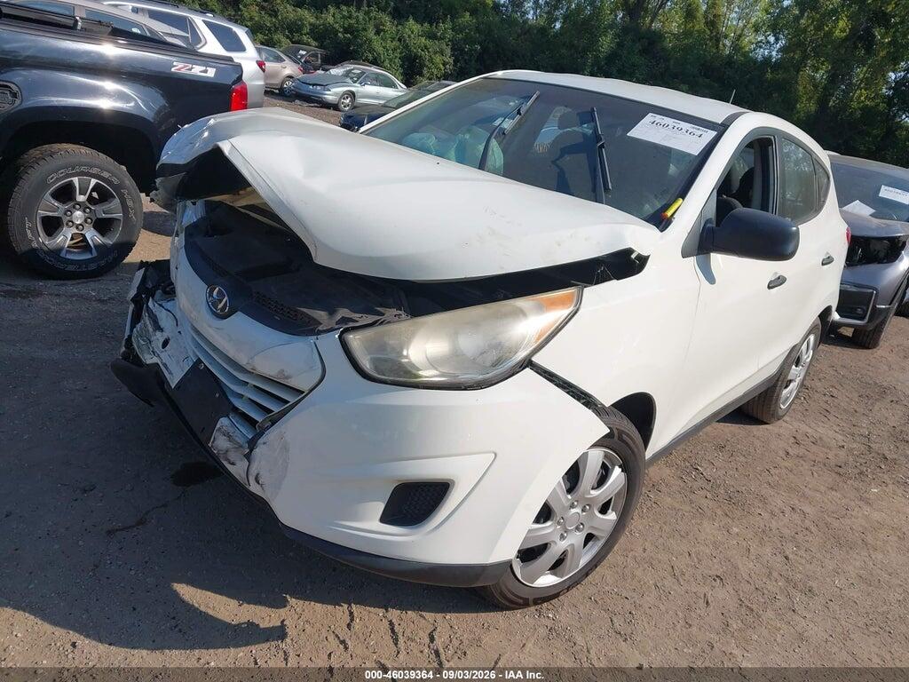 KM8JT3AC8AU096567 2010 HYUNDAI TUCSON photo no. 2