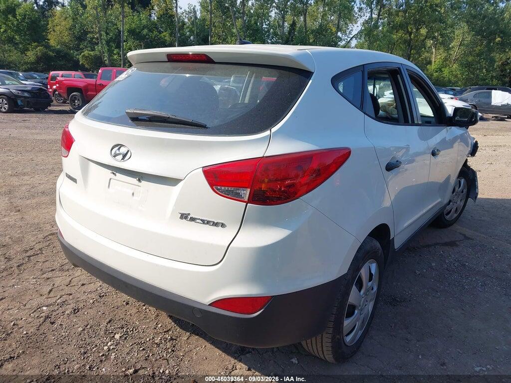 KM8JT3AC8AU096567 2010 HYUNDAI TUCSON photo no. 4