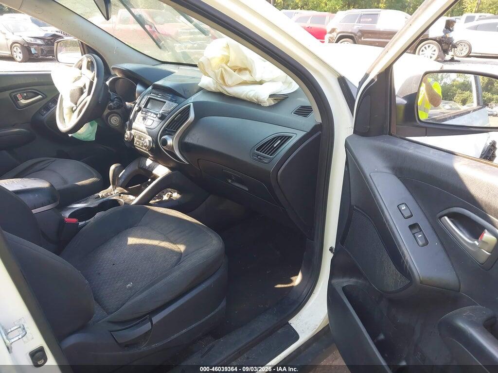 KM8JT3AC8AU096567 2010 HYUNDAI TUCSON photo no. 5