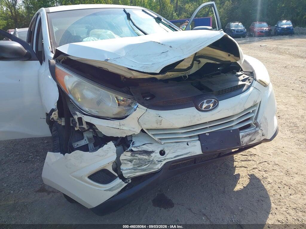 KM8JT3AC8AU096567 2010 HYUNDAI TUCSON photo no. 6
