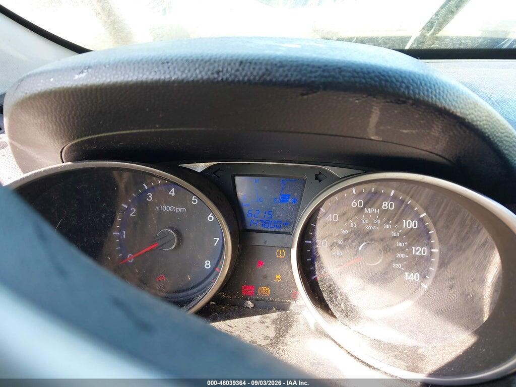 KM8JT3AC8AU096567 2010 HYUNDAI TUCSON photo no. 7