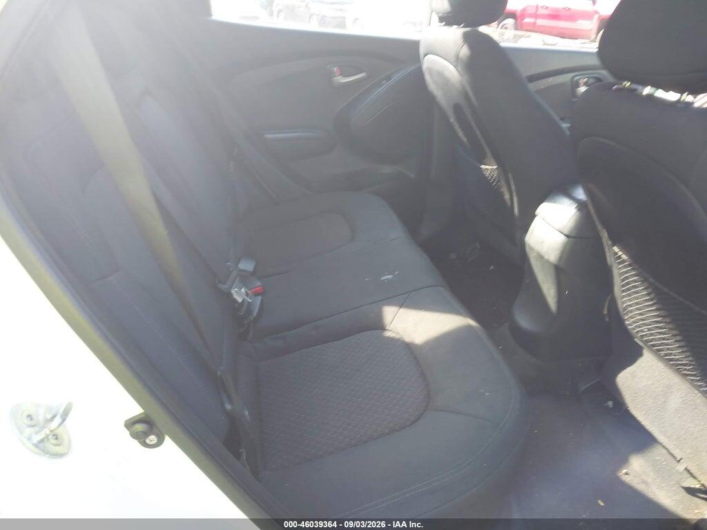 KM8JT3AC8AU096567 2010 HYUNDAI TUCSON photo no. 8