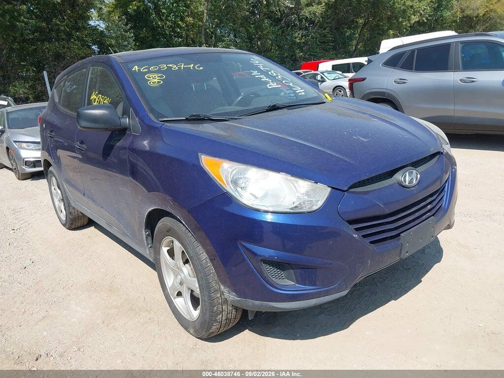 2010 HYUNDAI TUCSON KM8JT3AC4AU043901