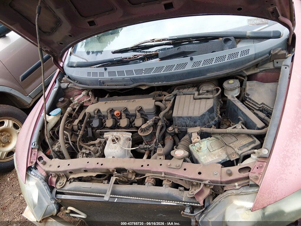 1HGFA165X7L048194 2007 HONDA CIVIC photo no. 10