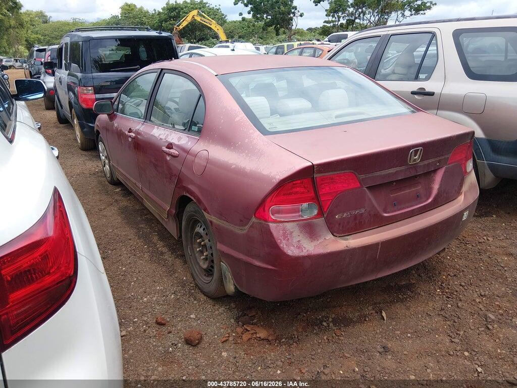 1HGFA165X7L048194 2007 HONDA CIVIC photo no. 3