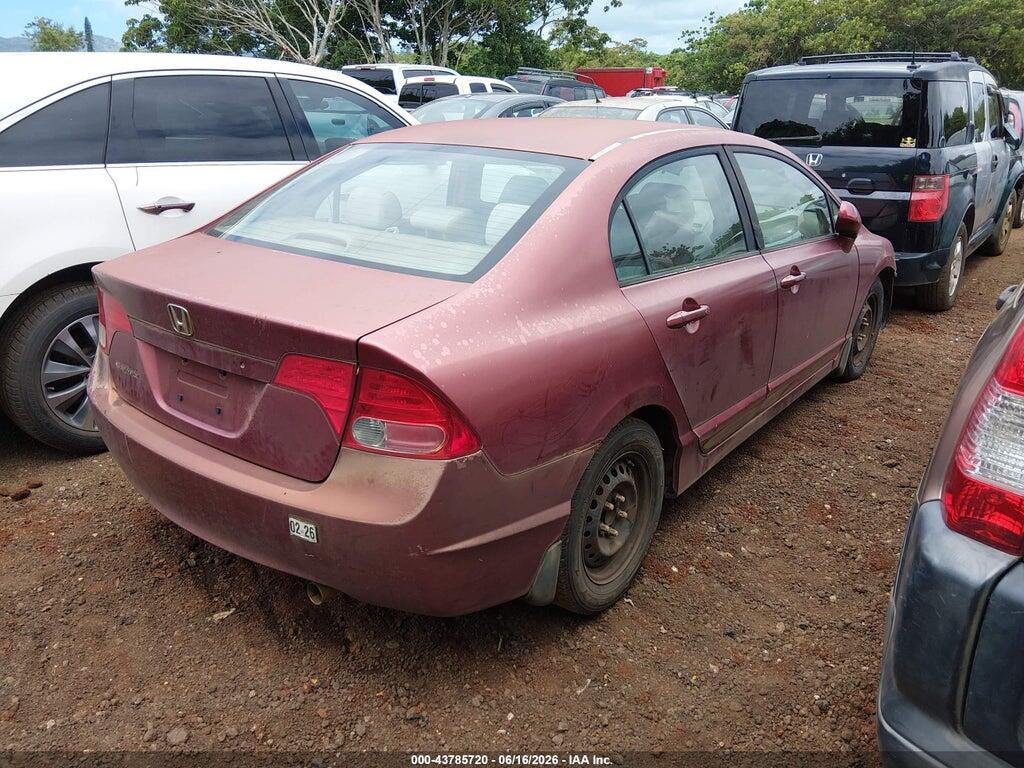 1HGFA165X7L048194 2007 HONDA CIVIC photo no. 4