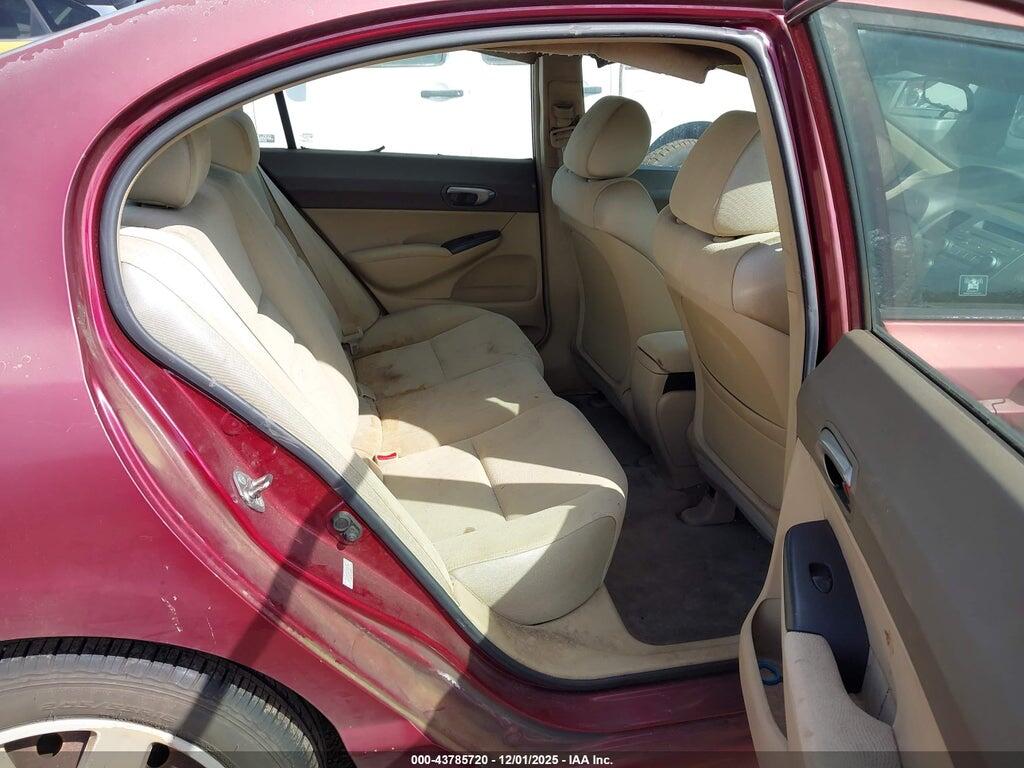 1HGFA165X7L048194 2007 HONDA CIVIC photo no. 8