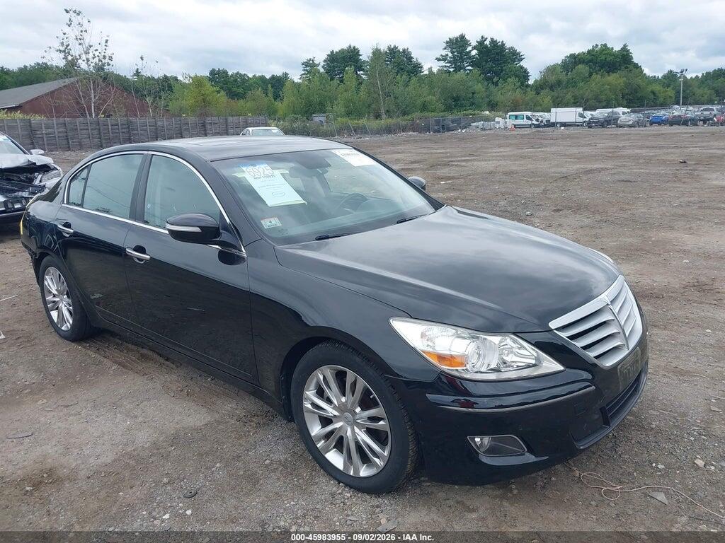 2010 HYUNDAI GENESIS KMHGC4DEXAU086393