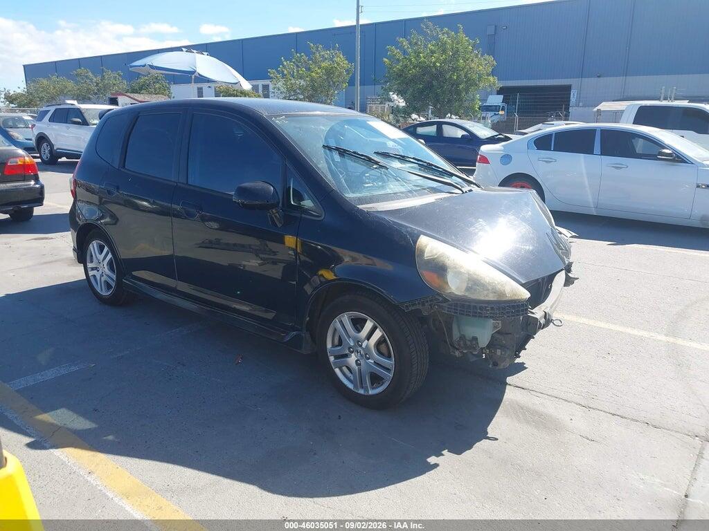 2008 HONDA FIT JHMGD38698S063240