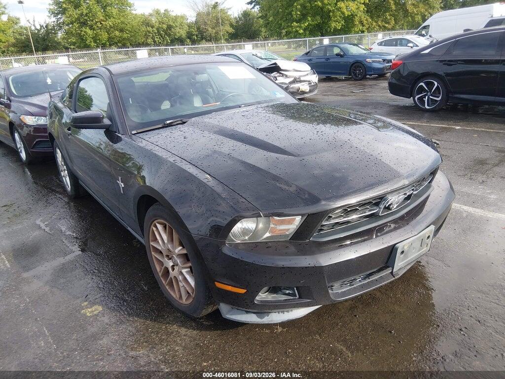 2012 FORD MUSTANG 1ZVBP8AM0C5231814