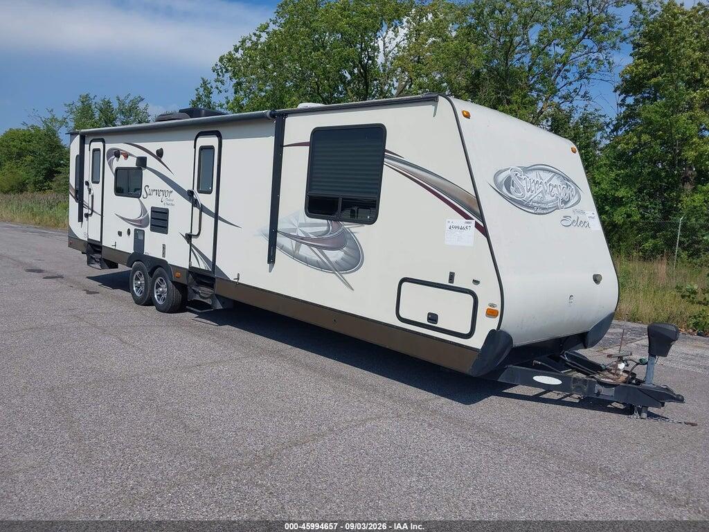 2012 FOREST RIVER OTHER 4X4TSVF27CL020210