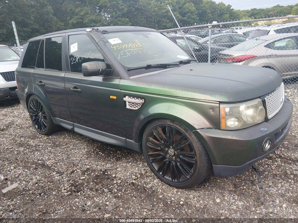 2006 LAND ROVER RANGE ROVER SPORT SALSF25486A976392