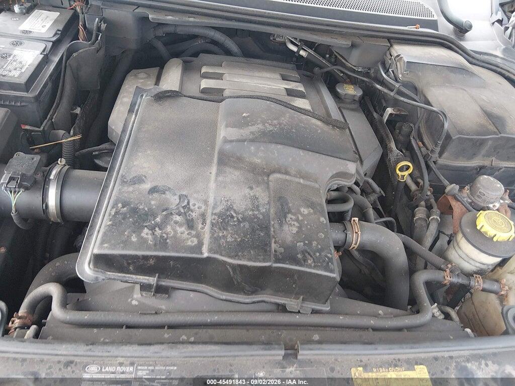 SALSF25486A976392 2006 LAND ROVER RANGE ROVER SPORT photo no. 10