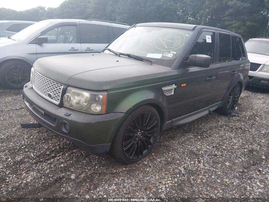 SALSF25486A976392 2006 LAND ROVER RANGE ROVER SPORT photo no. 2