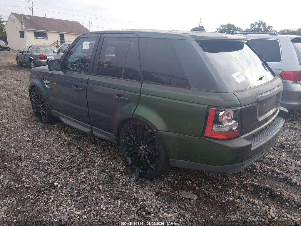 SALSF25486A976392 2006 LAND ROVER RANGE ROVER SPORT photo no. 3