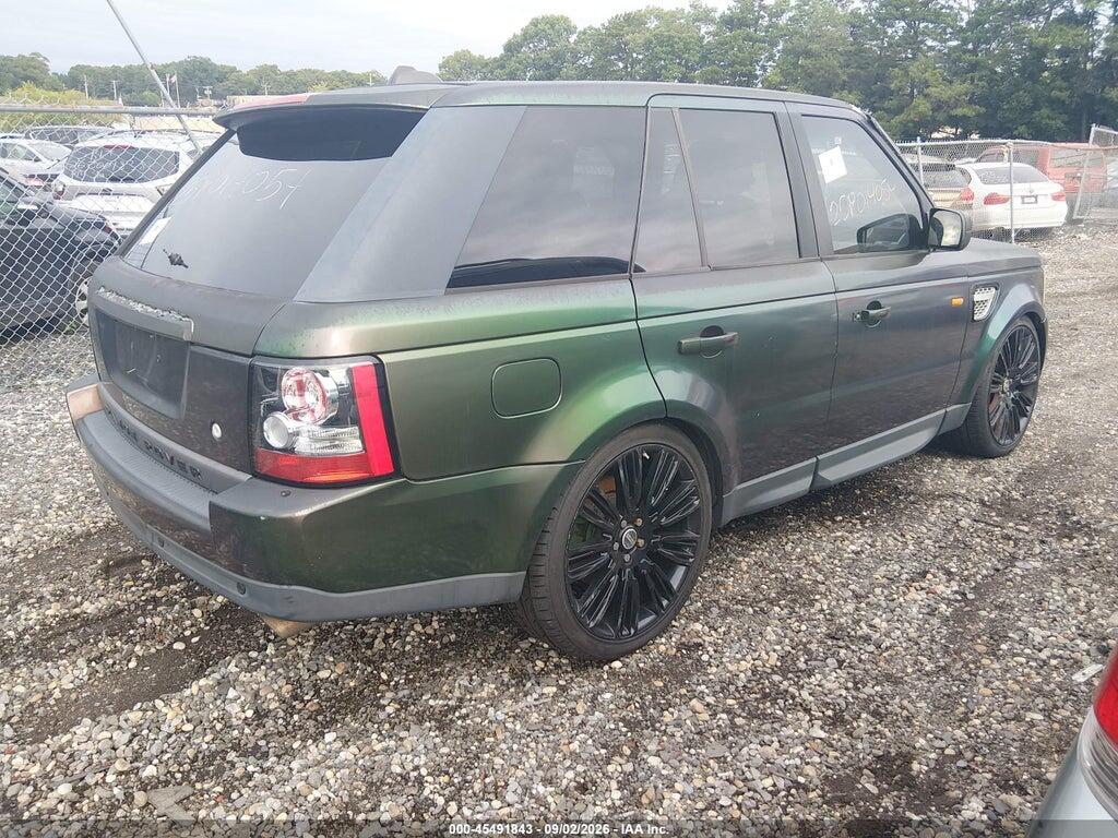 SALSF25486A976392 2006 LAND ROVER RANGE ROVER SPORT photo no. 4