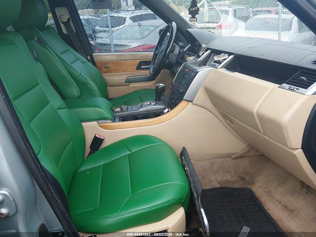 SALSF25486A976392 2006 LAND ROVER RANGE ROVER SPORT photo no. 5