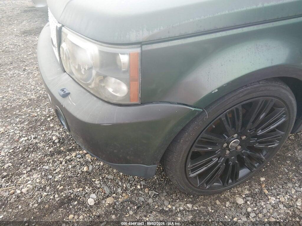 SALSF25486A976392 2006 LAND ROVER RANGE ROVER SPORT photo no. 6