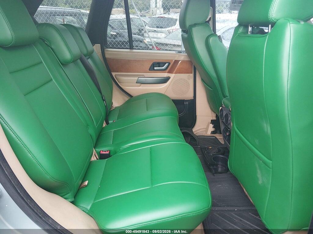 SALSF25486A976392 2006 LAND ROVER RANGE ROVER SPORT photo no. 8