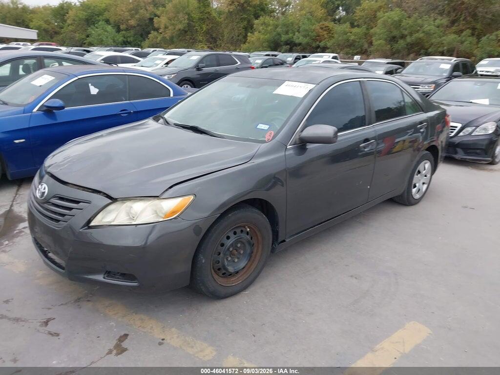 4T1BK46K87U500389 2007 TOYOTA CAMRY photo no. 2