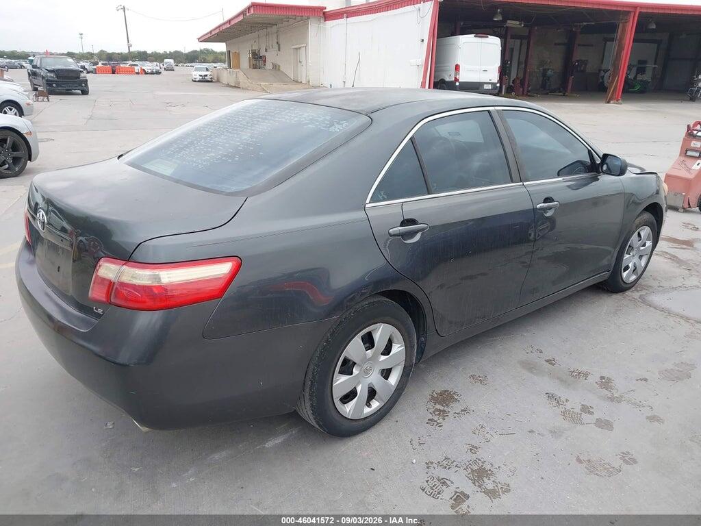 4T1BK46K87U500389 2007 TOYOTA CAMRY photo no. 4