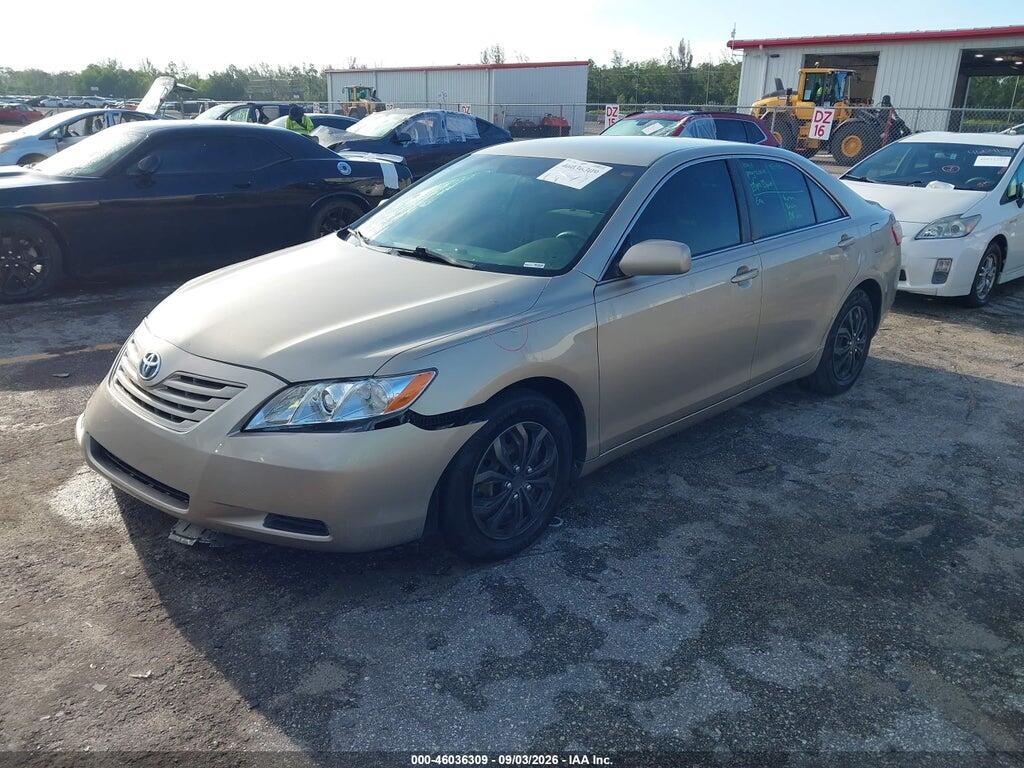 4T1BE46KX7U047898 2007 TOYOTA CAMRY photo no. 2
