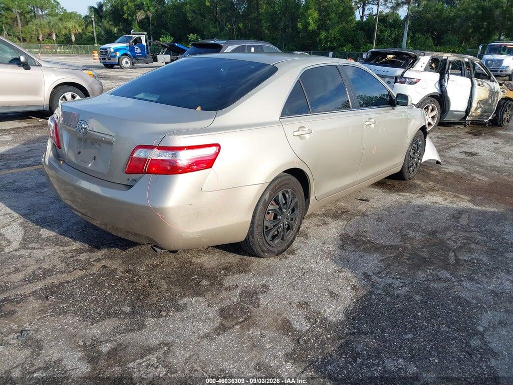 4T1BE46KX7U047898 2007 TOYOTA CAMRY photo no. 4