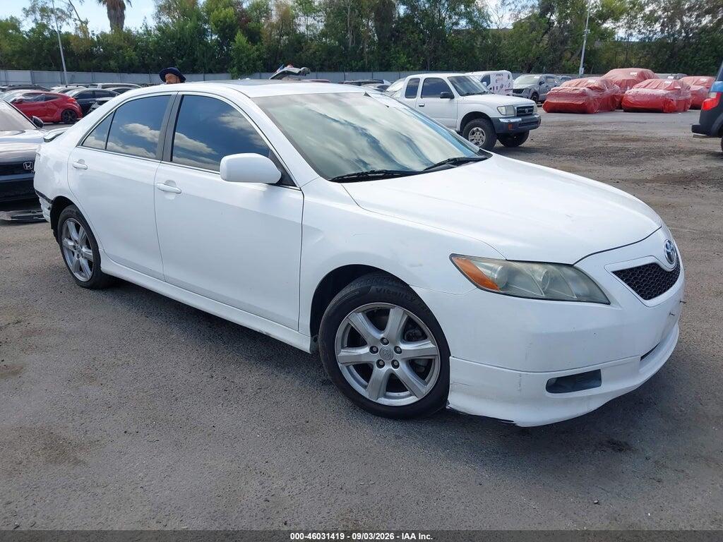 4T1BE46K17U619490 2007 TOYOTA CAMRY photo no. 1