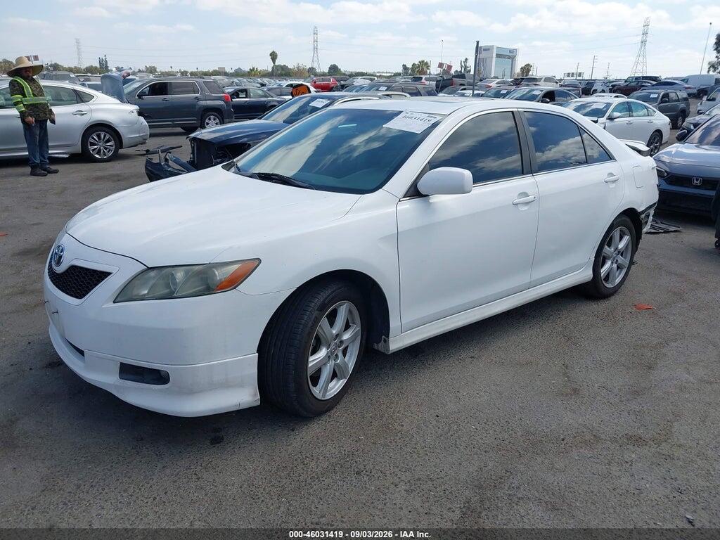 4T1BE46K17U619490 2007 TOYOTA CAMRY photo no. 2