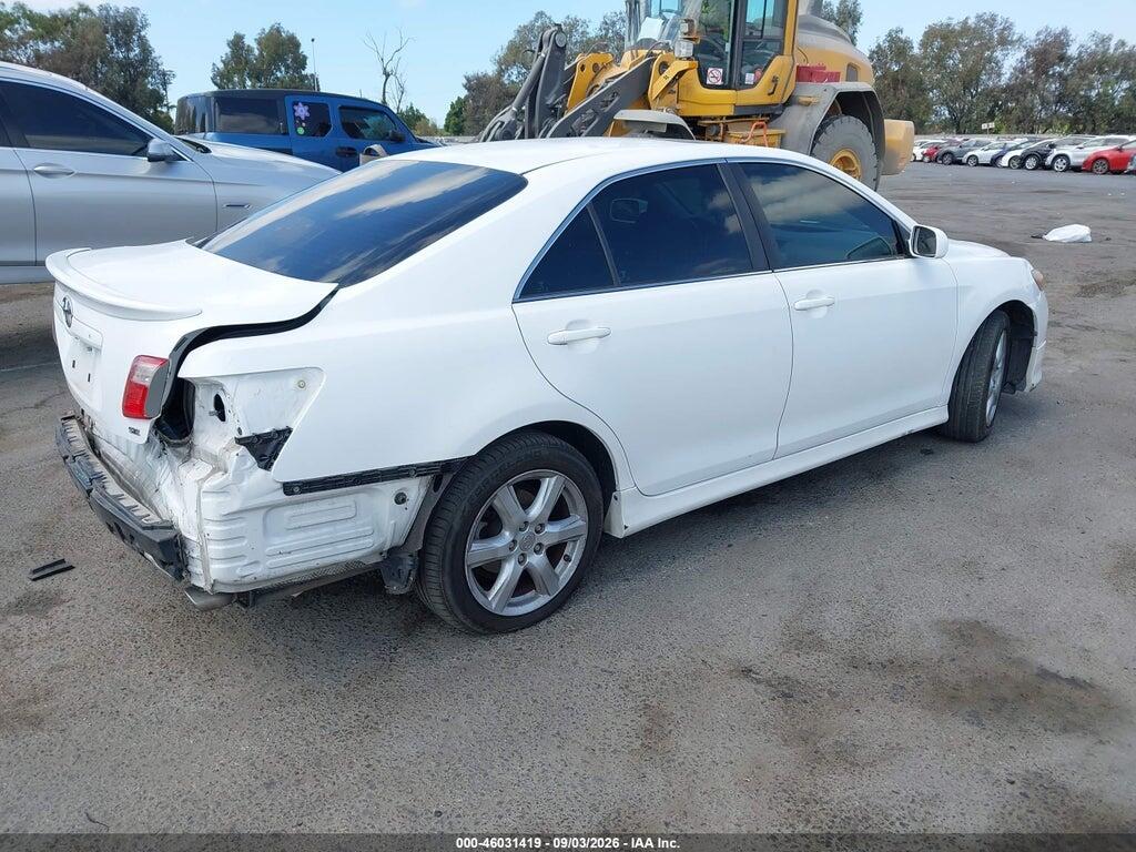 4T1BE46K17U619490 2007 TOYOTA CAMRY photo no. 4