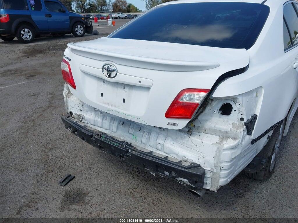 4T1BE46K17U619490 2007 TOYOTA CAMRY photo no. 6