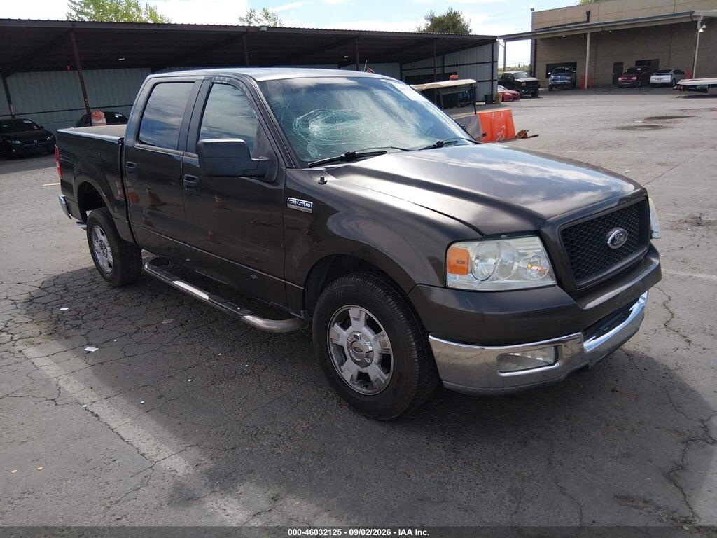 2005 FORD F-150 1FTRW12W45KB96615