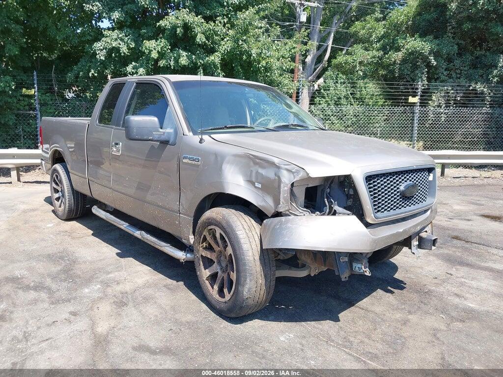 2005 FORD F-150 1FTPX12585NB19420