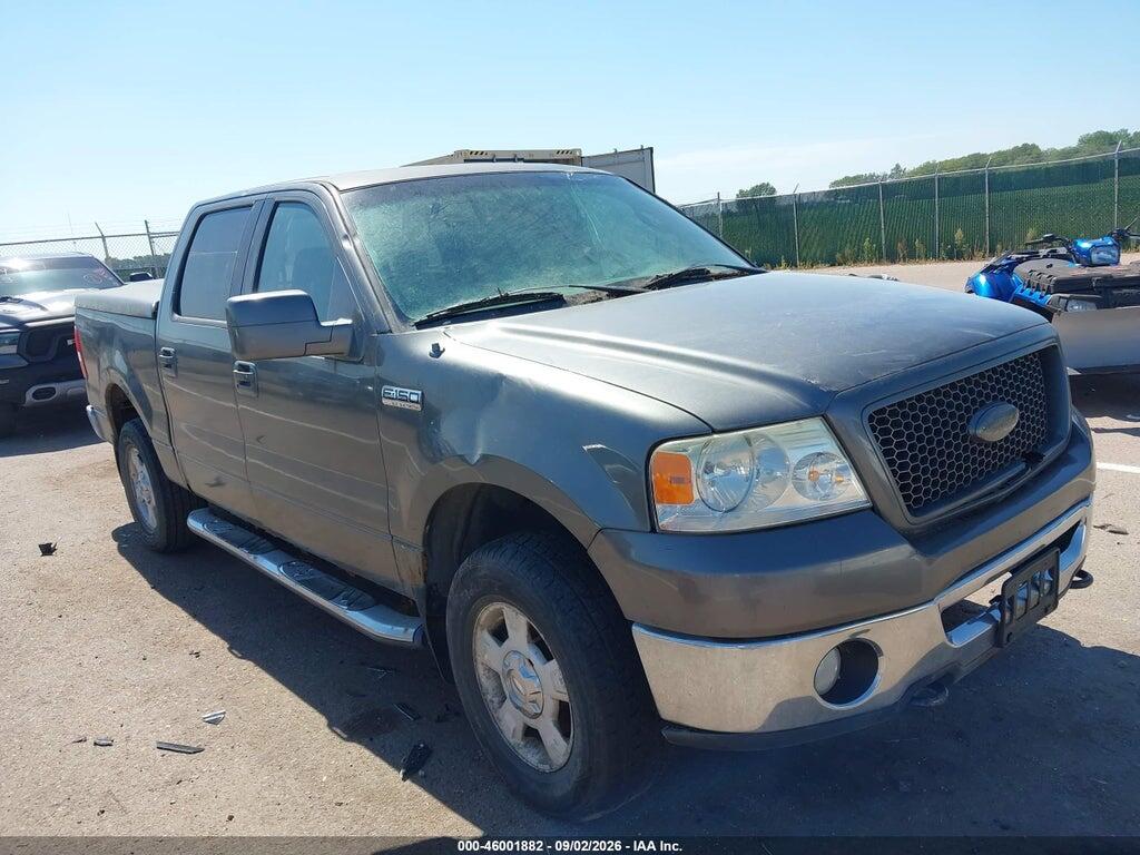 2005 FORD F-150 1FTPW14545FA94610