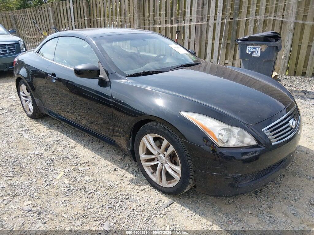 2010 INFINITI G37 JN1CV6FE6AM354896