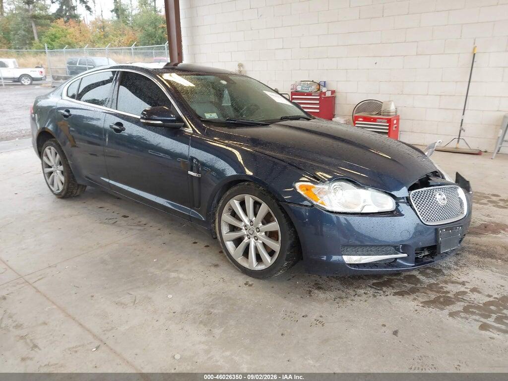 2010 JAGUAR XF SAJWA0GB6ALR58110