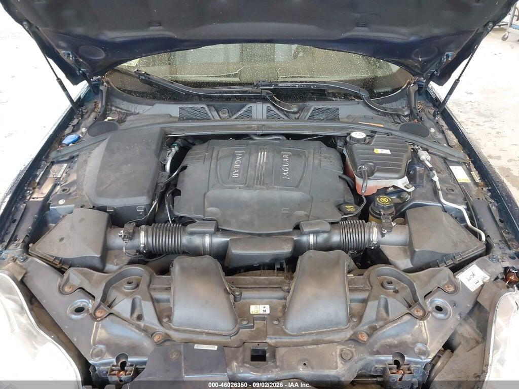 SAJWA0GB6ALR58110 2010 JAGUAR XF photo no. 10