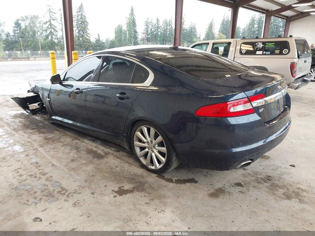 SAJWA0GB6ALR58110 2010 JAGUAR XF photo no. 3