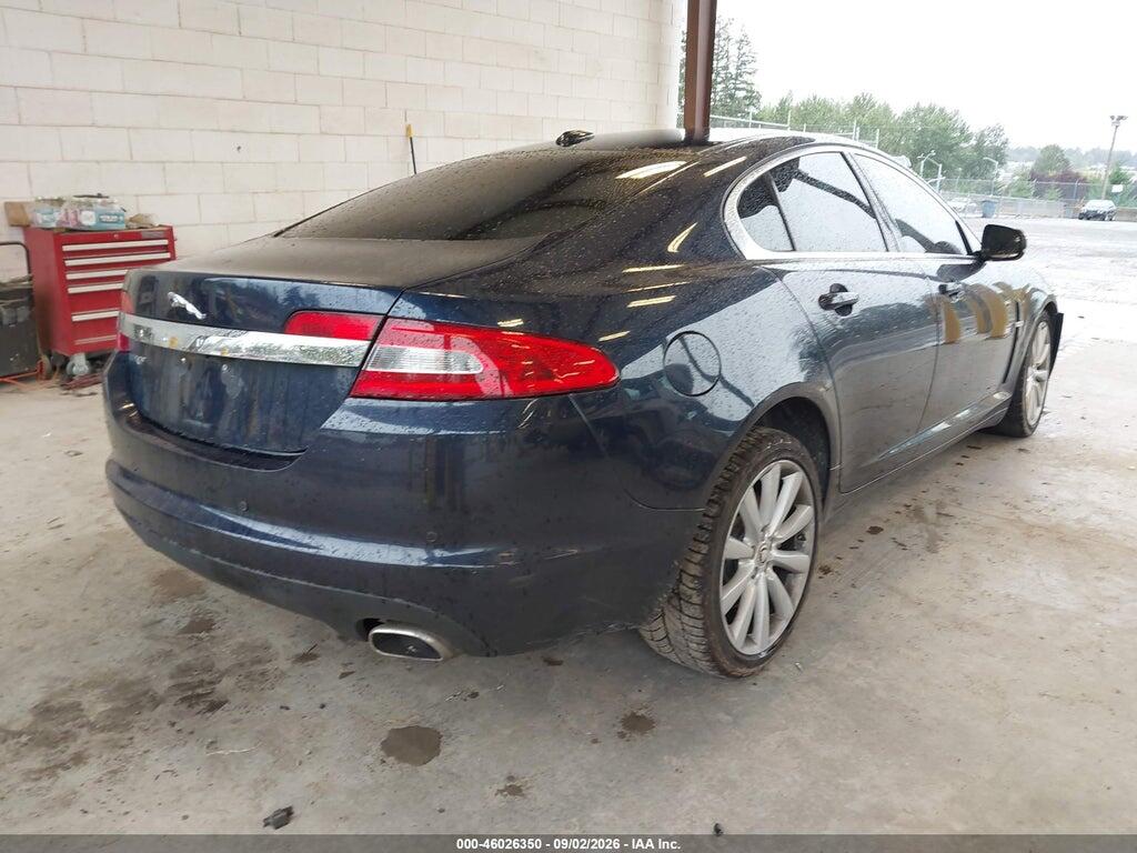 SAJWA0GB6ALR58110 2010 JAGUAR XF photo no. 4