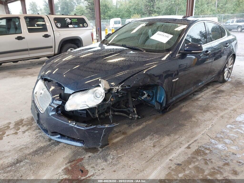 SAJWA0GB6ALR58110 2010 JAGUAR XF photo no. 6