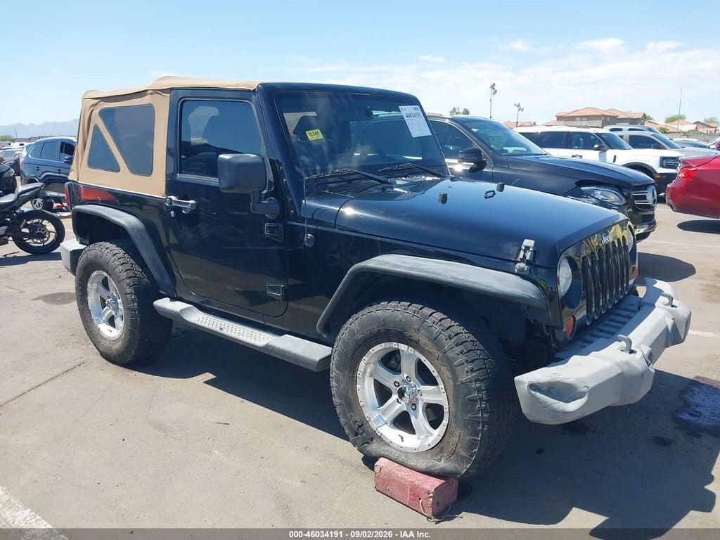 2010 JEEP WRANGLER 1J4AA2D17AL212078