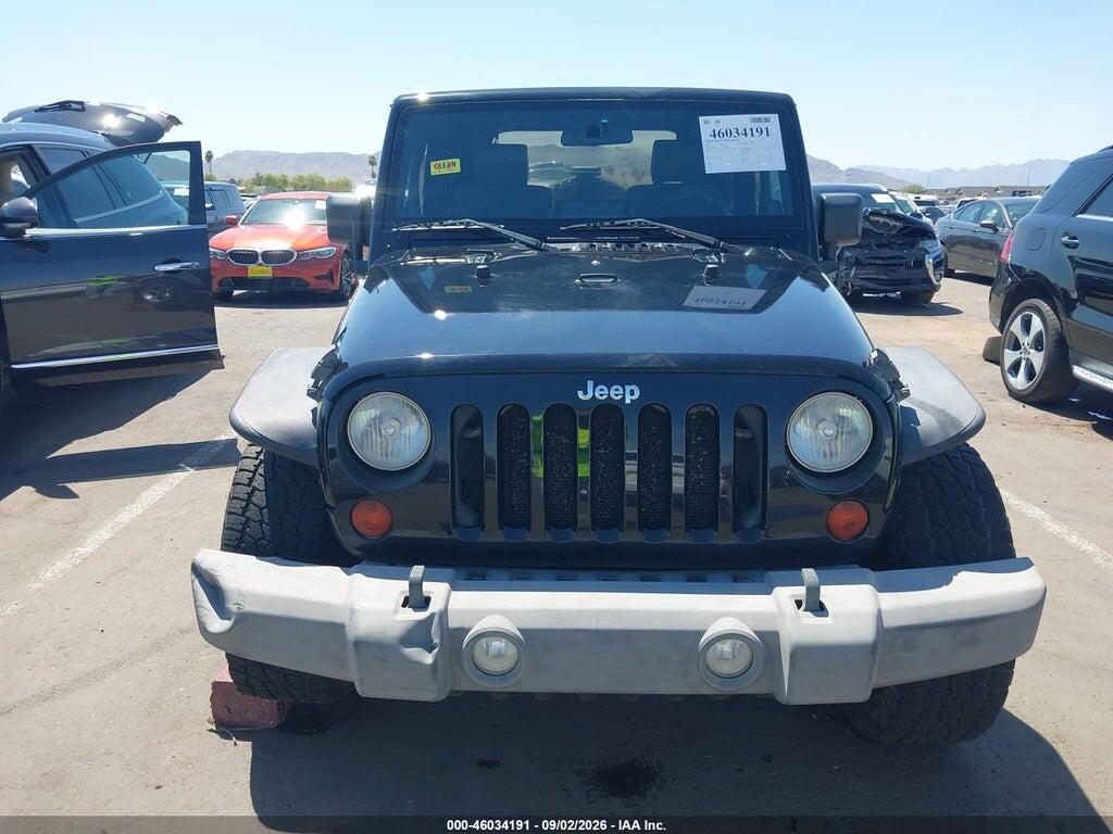 1J4AA2D17AL212078 2010 JEEP WRANGLER photo no. 12