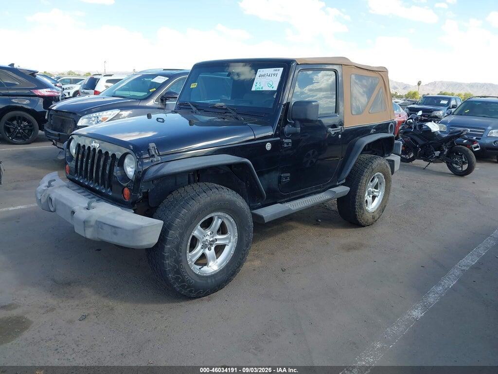 1J4AA2D17AL212078 2010 JEEP WRANGLER photo no. 2