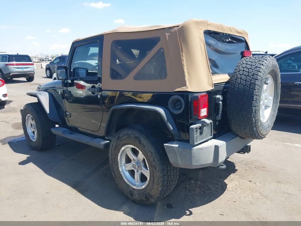 1J4AA2D17AL212078 2010 JEEP WRANGLER photo no. 3