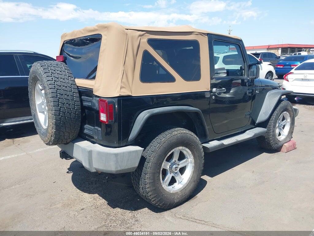 1J4AA2D17AL212078 2010 JEEP WRANGLER photo no. 4